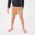 SURF CROC FLURO ORANGE
