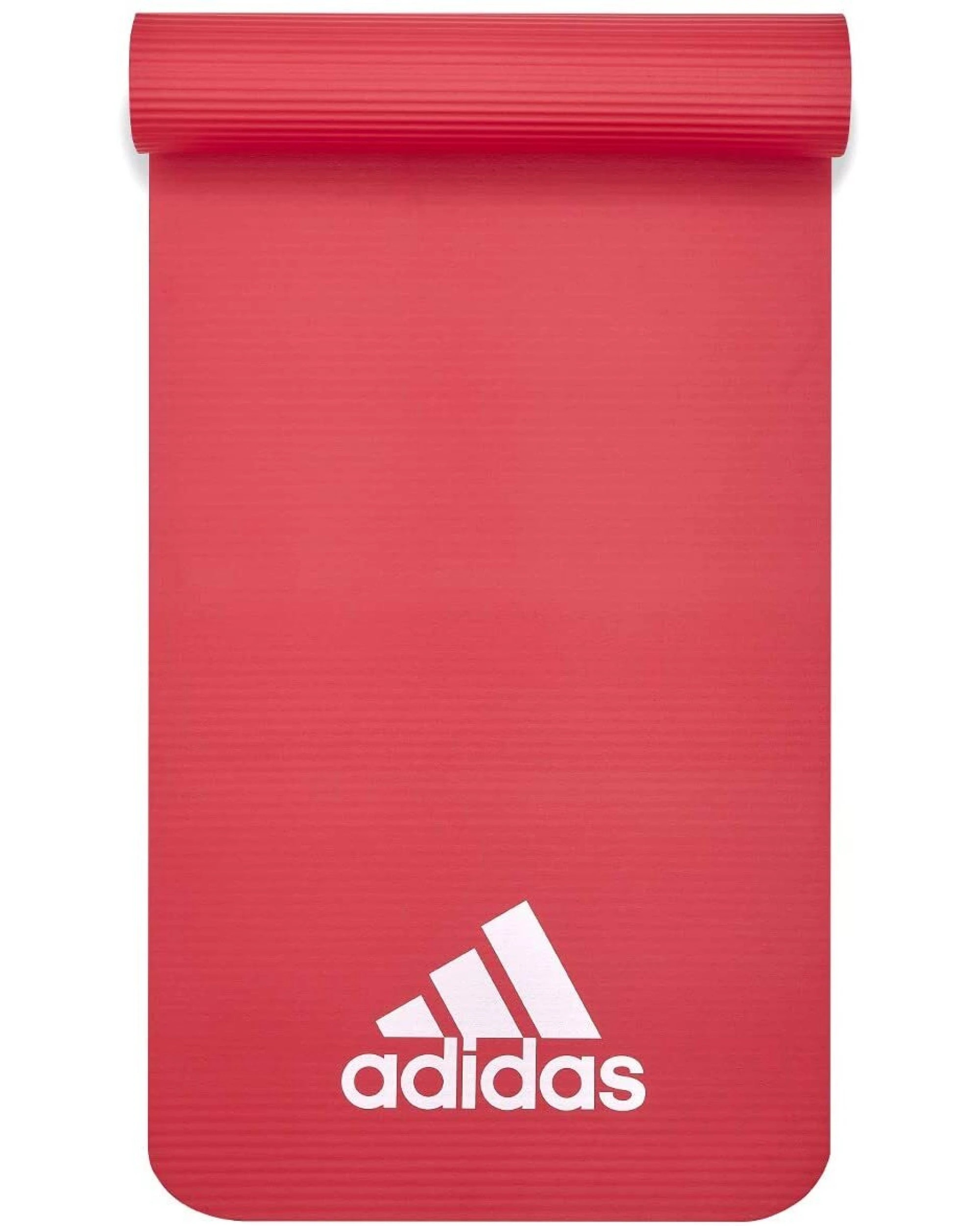4 Adidas Fitness Mat 7mm Exercise Training Floor Gym Yoga Judo Pilates  - Red, 4 of 5