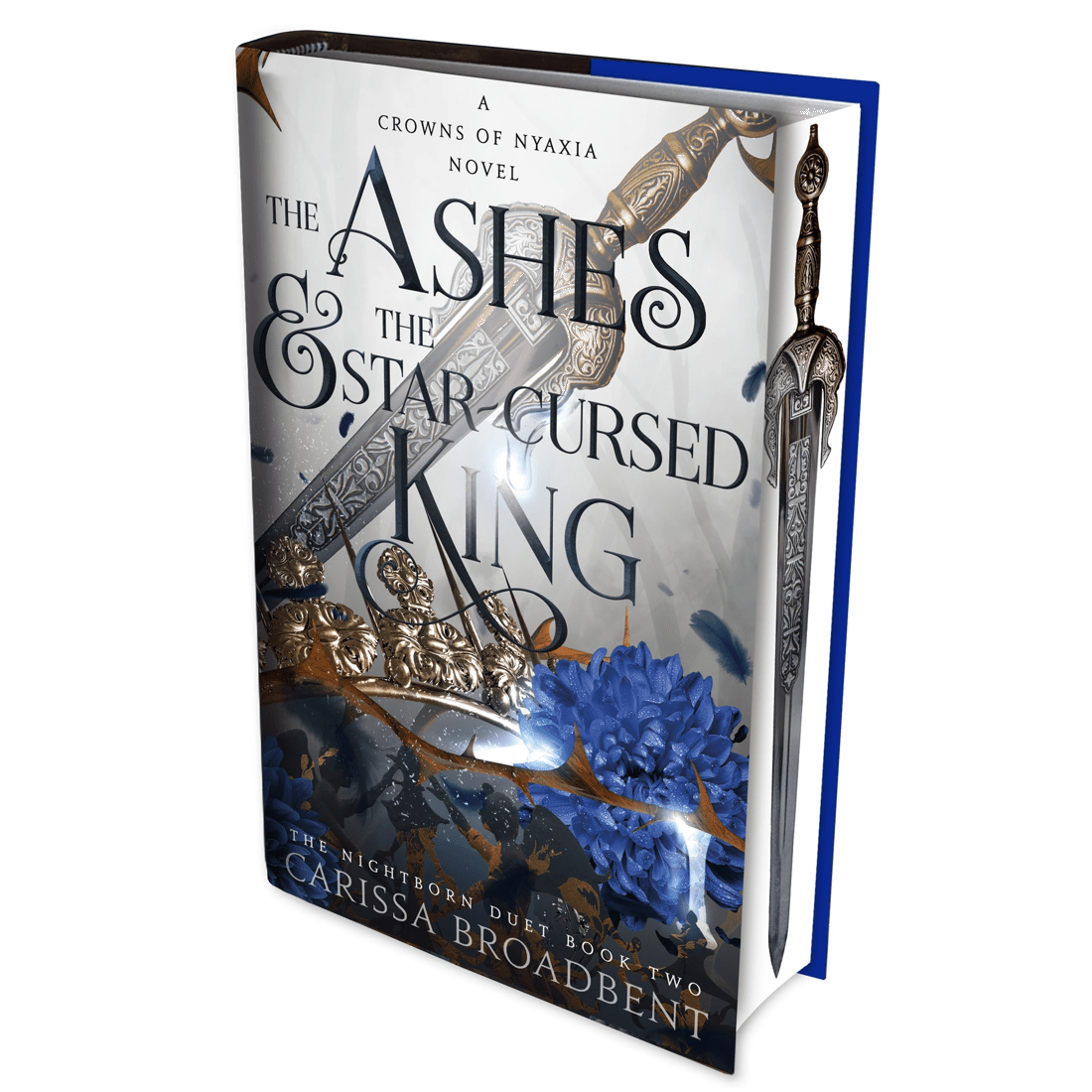 1 Crowns of Nyaxia: The Ashes and The Star-Cursed King by Carissa Broadbent - Book 2, 1 of 1