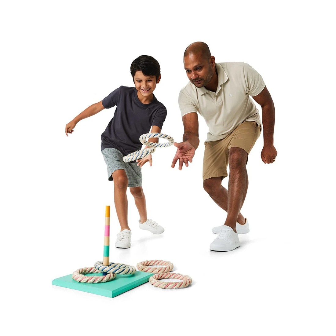 1 Wooden Quoits, 1 of 9