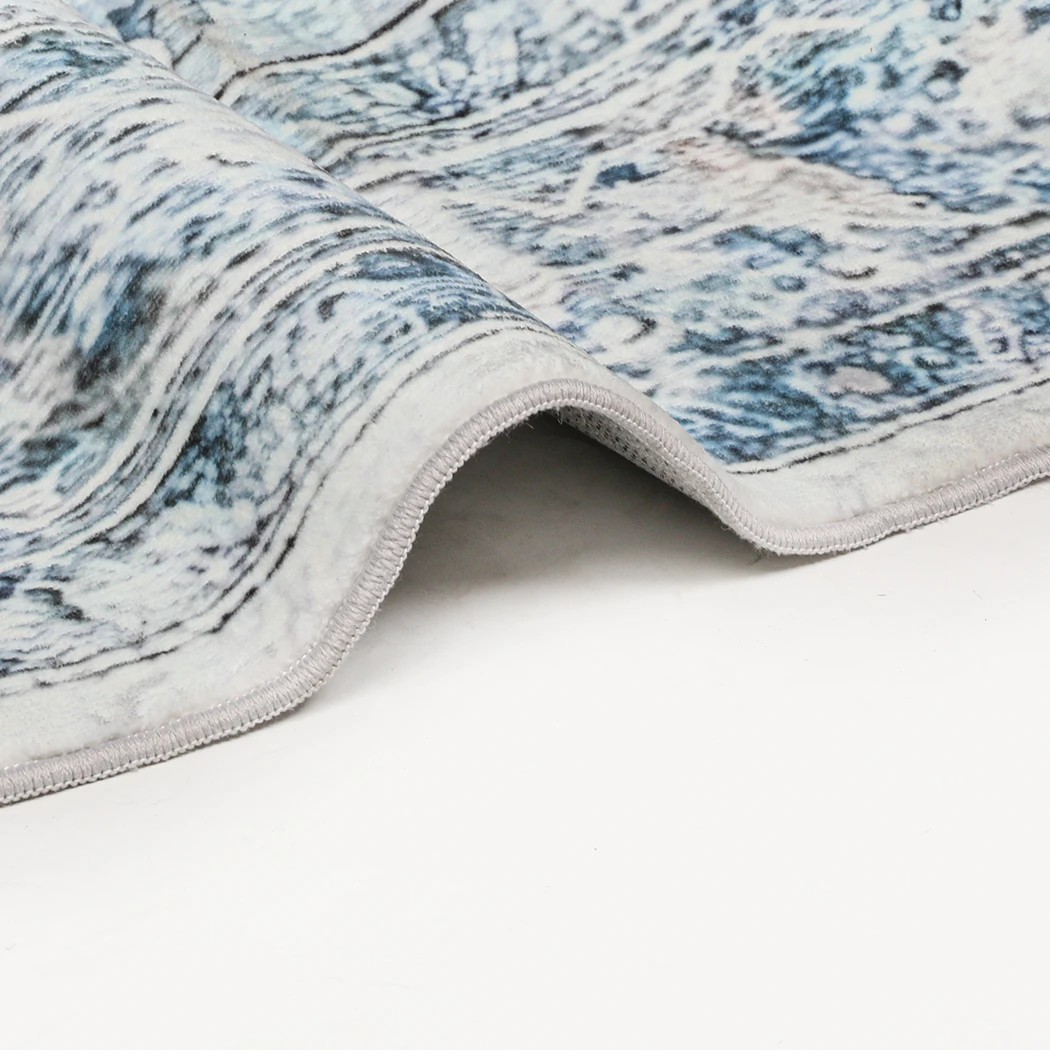 5 Marlow Large Area Rugs Boho Faux Cashmere Carpet, 5 of 8
