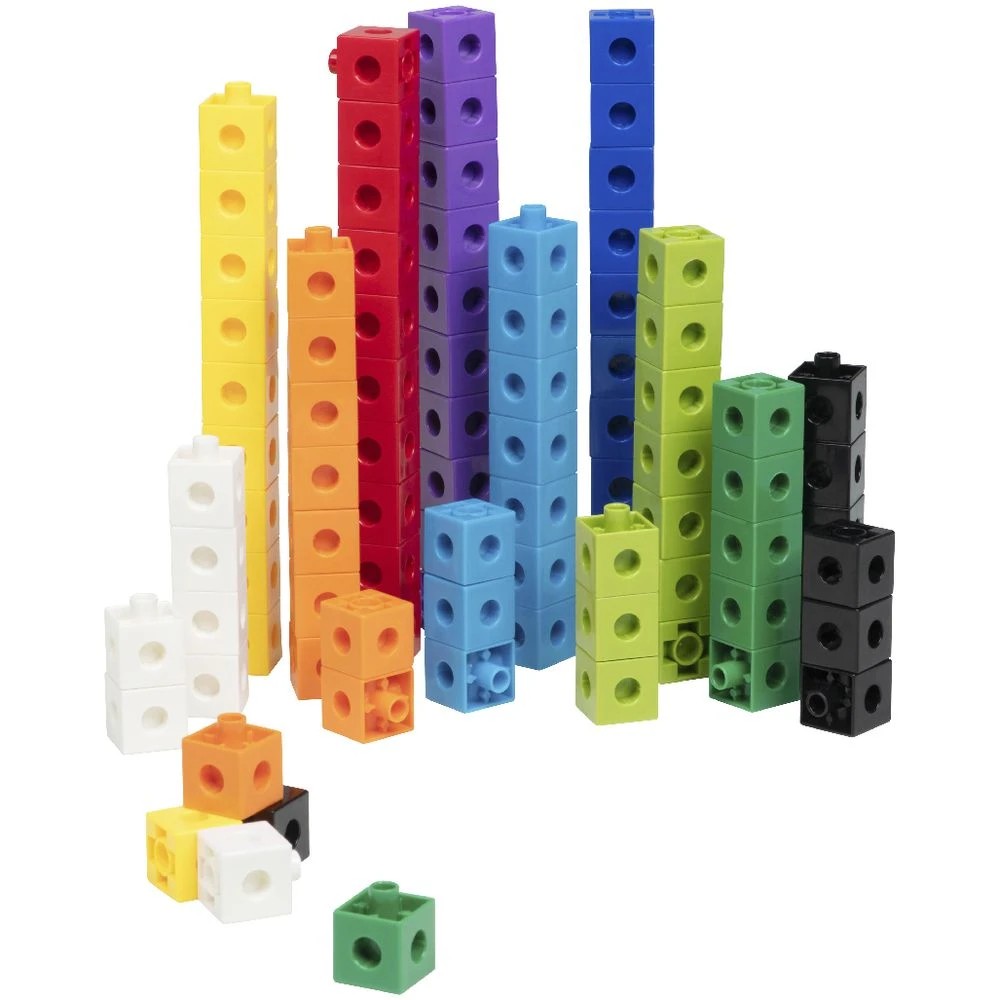 2 Studymate Linking Cubes 100 Pack, 2 of 3