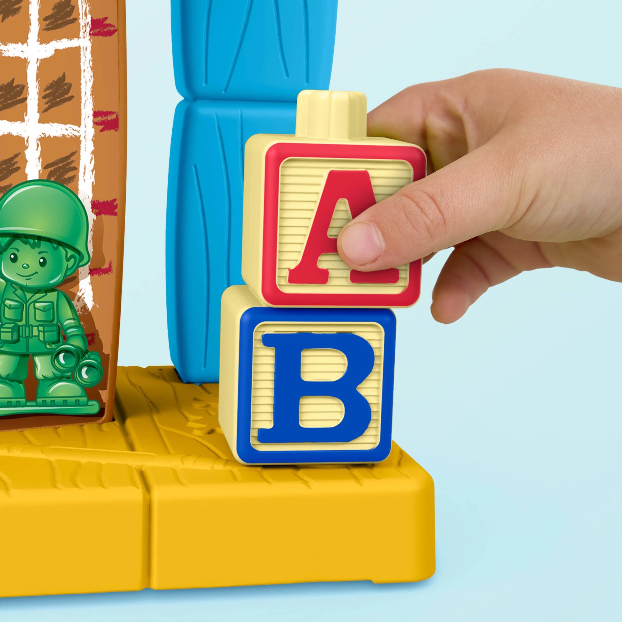 6 Fisher-Price Little People Disney & Pixar Toy Story Andy’s Room Toddler Playset, 6 of 6