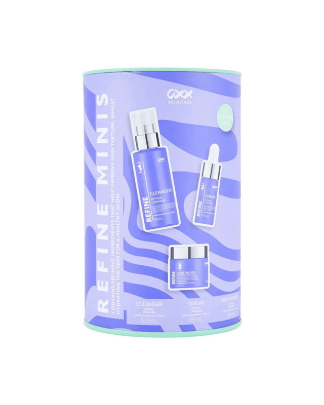 OXX Skincare PM Refine Minis Set - Retinol and Cera