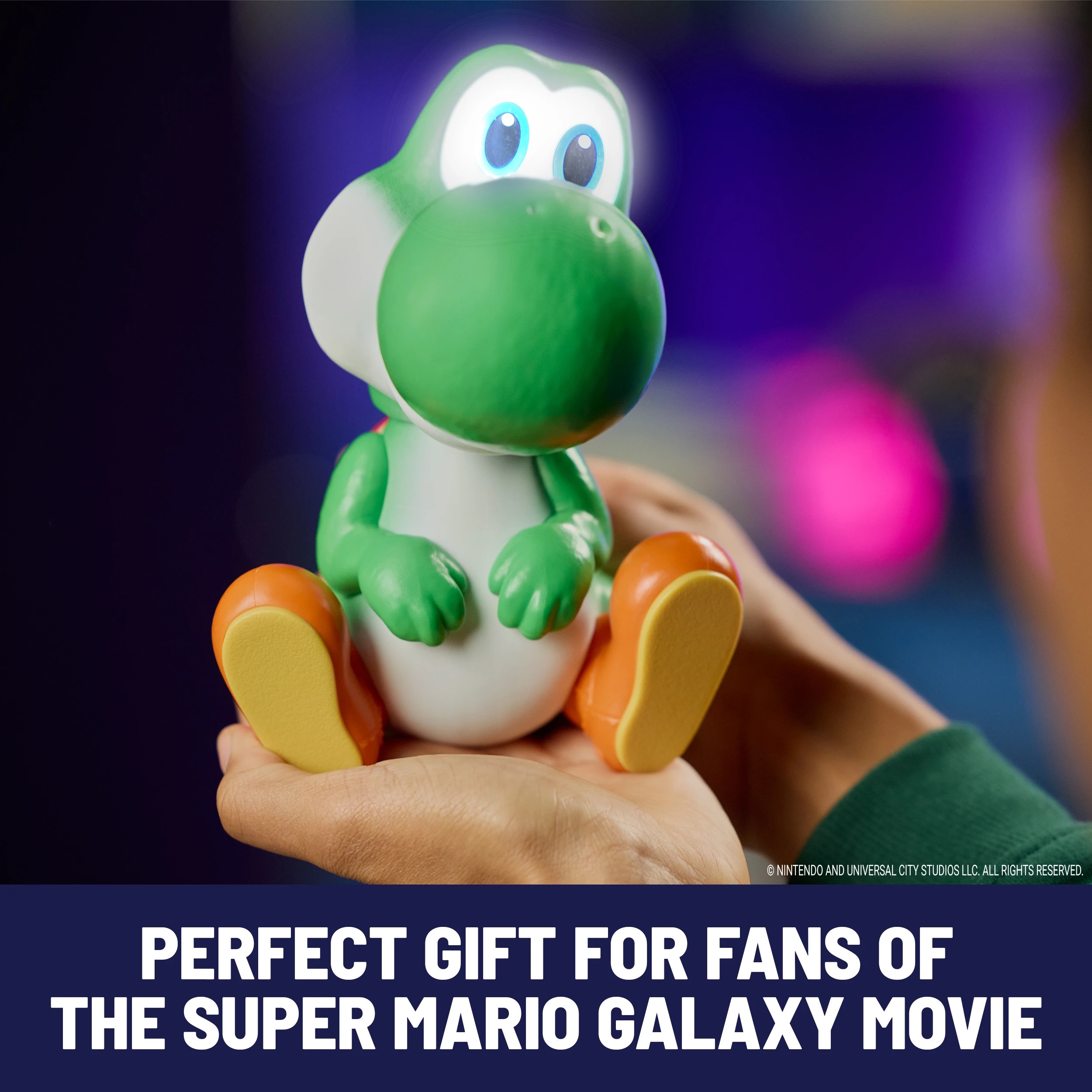 7 Nintendo x Illumination: The Super Mario Galaxy Movie Hatchin' Yoshi, 7 of 8
