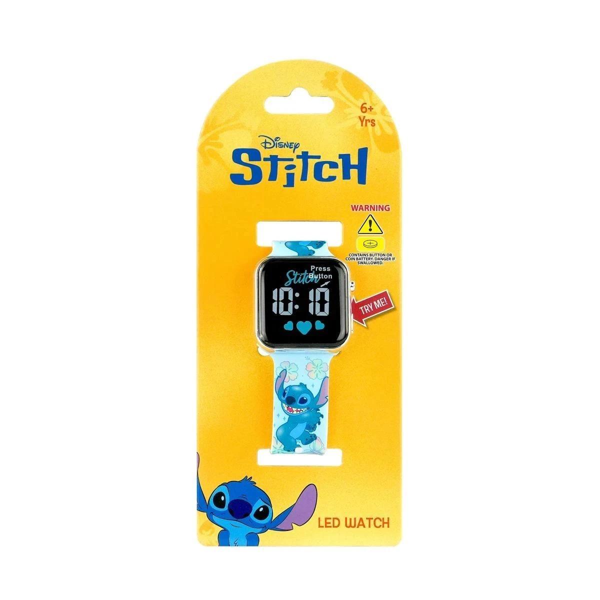 1 Disney Lilo & Stitch License LED Watch Stitch, 1 of 5