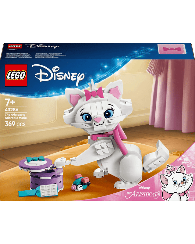 LEGO Disney Classic The Aristocats Adorable Marie 4
