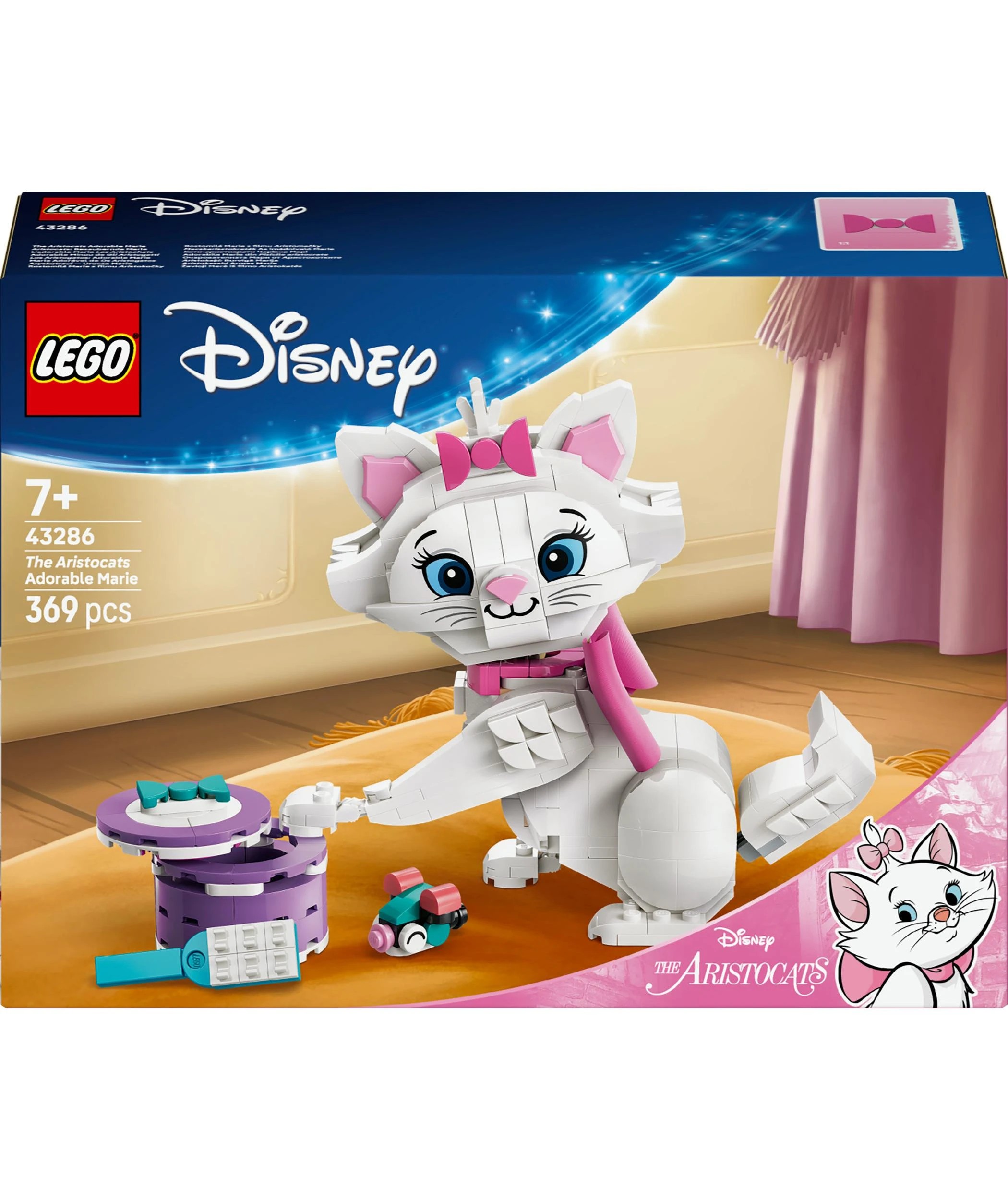 1 LEGO Disney Classic The Aristocats Adorable Marie 43286, 1 of 10