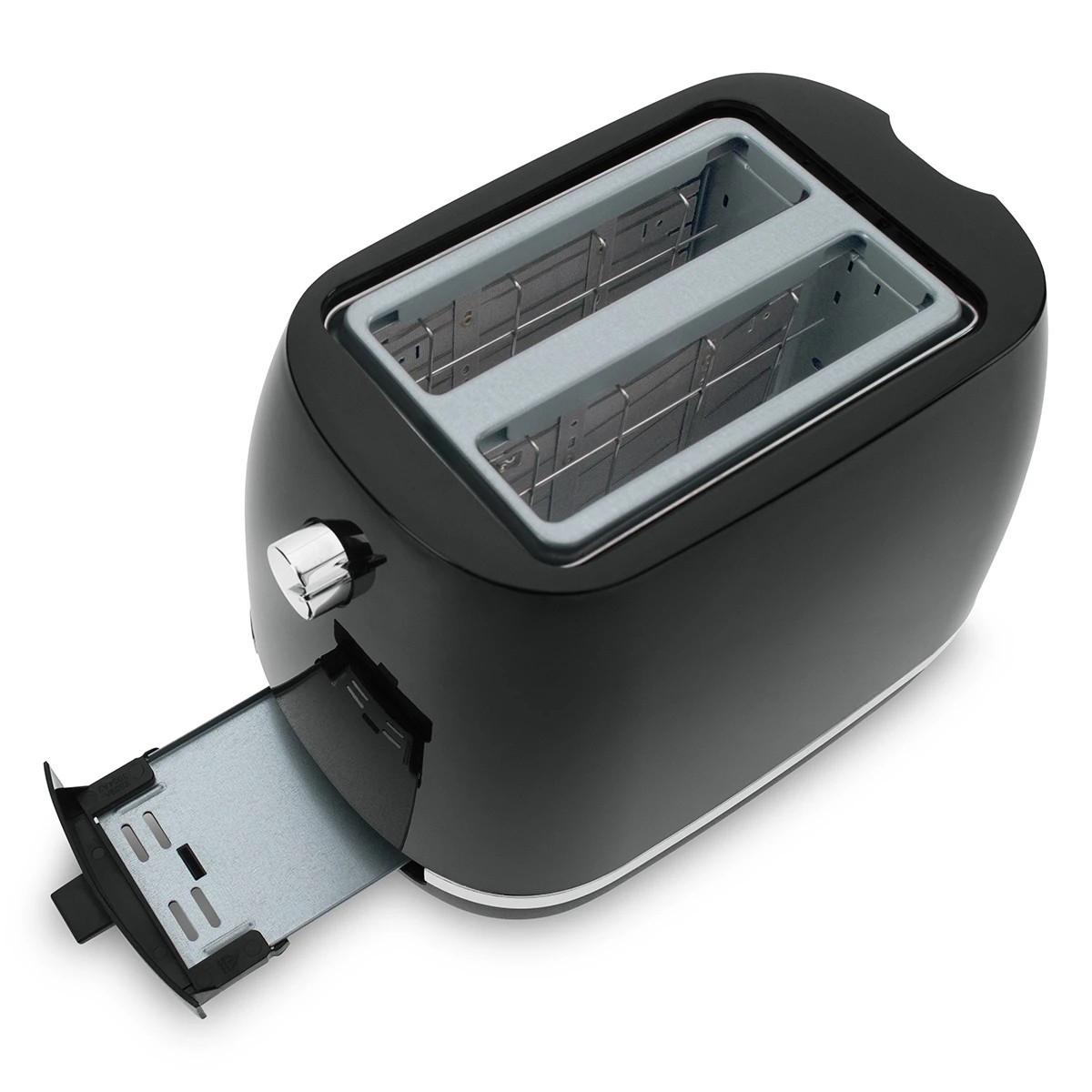 7 2 Slice Toaster - Black, 7 of 9