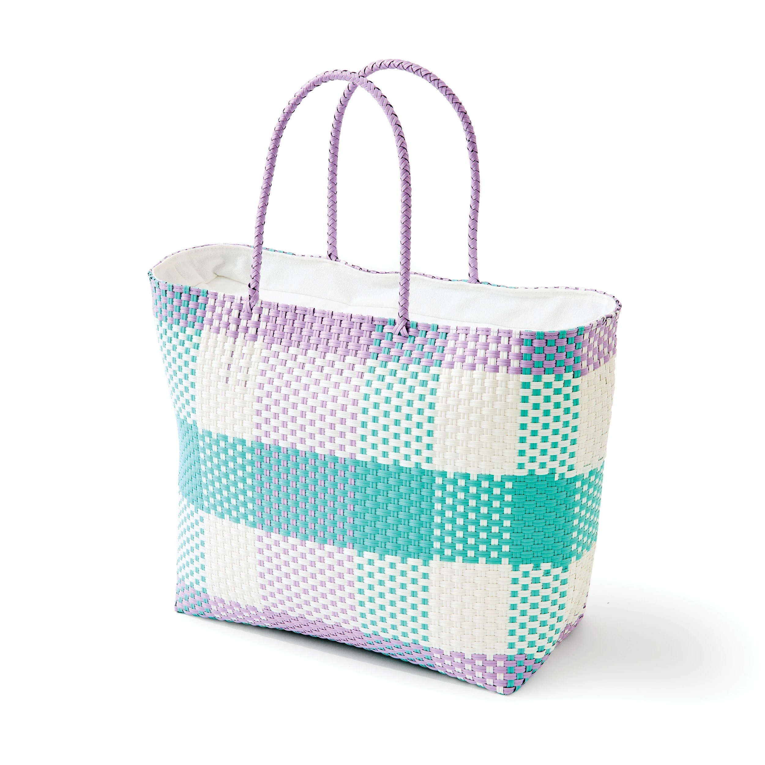 3 Woven Insulated Cooler - Gingham, 3 of 8