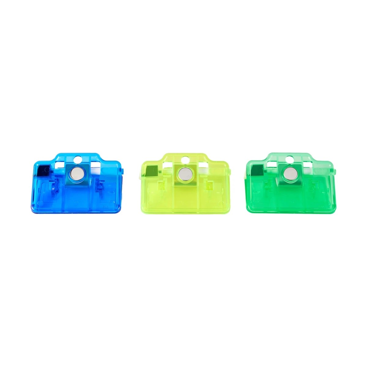 6 Magnetic Clip with Whiteboard - Assorted, 6 of 10