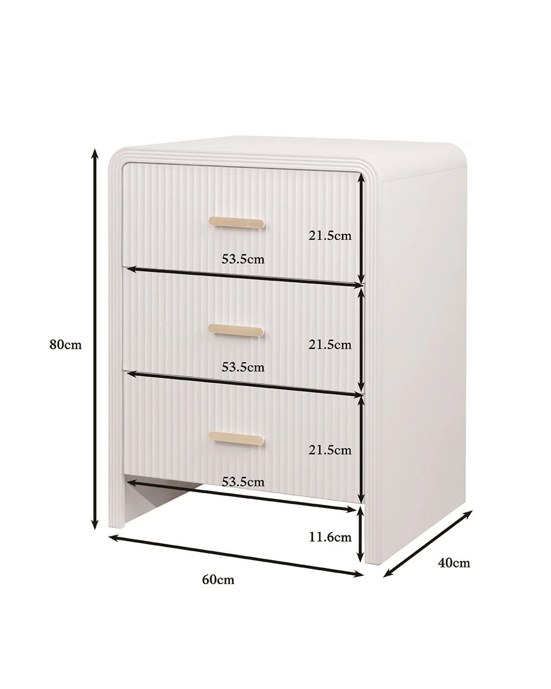 9 Linear Chest of Drawers, 9 of 9