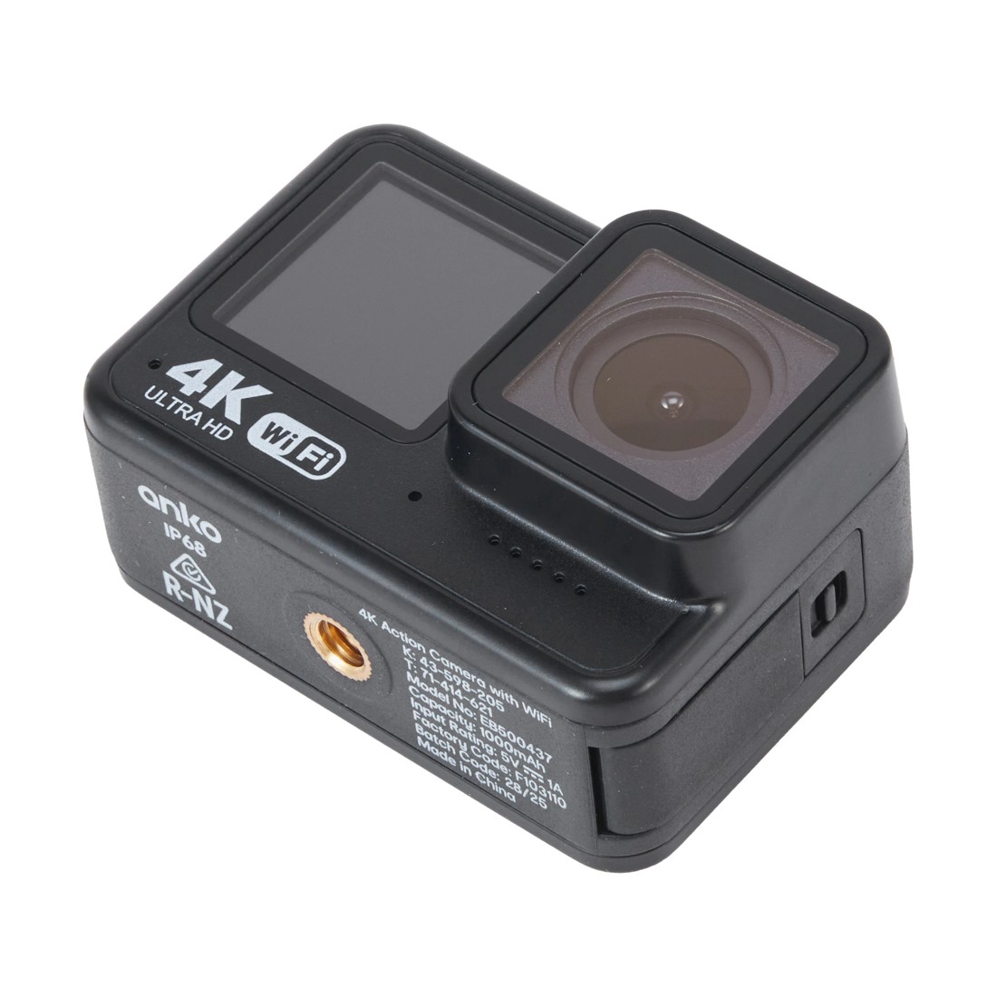 6 4K Touchscreen Waterproof Action Camera, 6 of 10