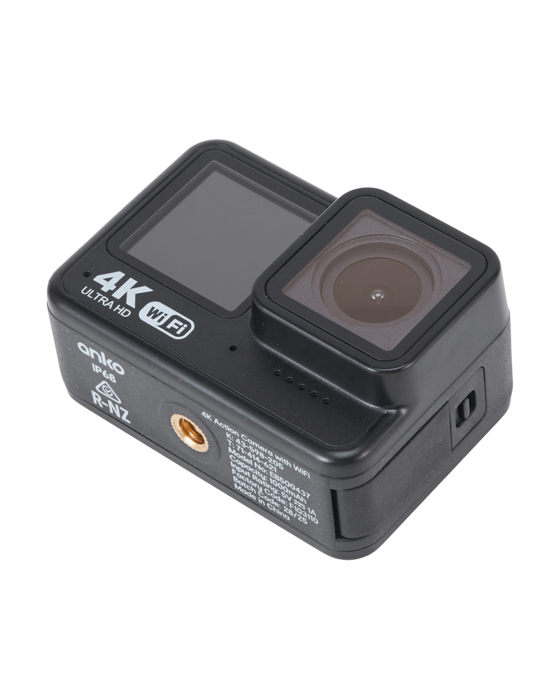 6 4K Touchscreen Waterproof Action Camera, 6 of 10