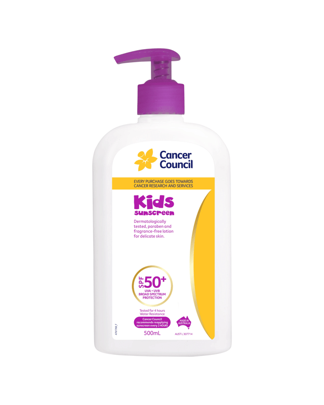 Cancer Council Kids SPF50+ Sunscreen 5