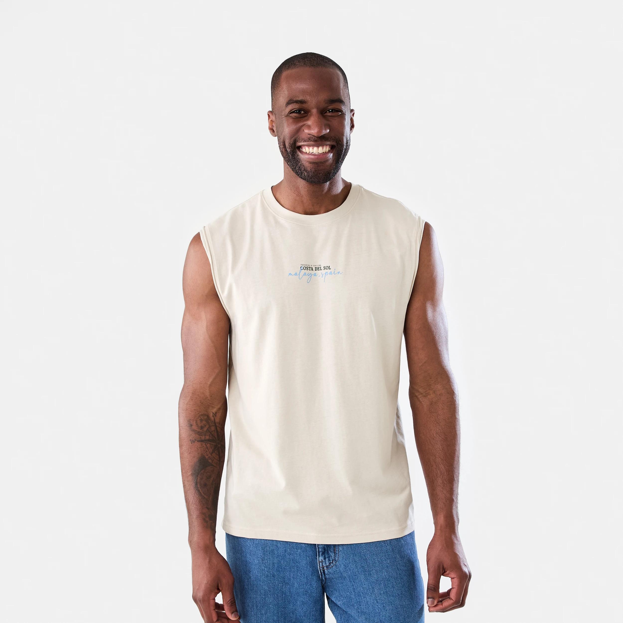1 Graphic Curved Hem Muscle COSTA, 1 of 8