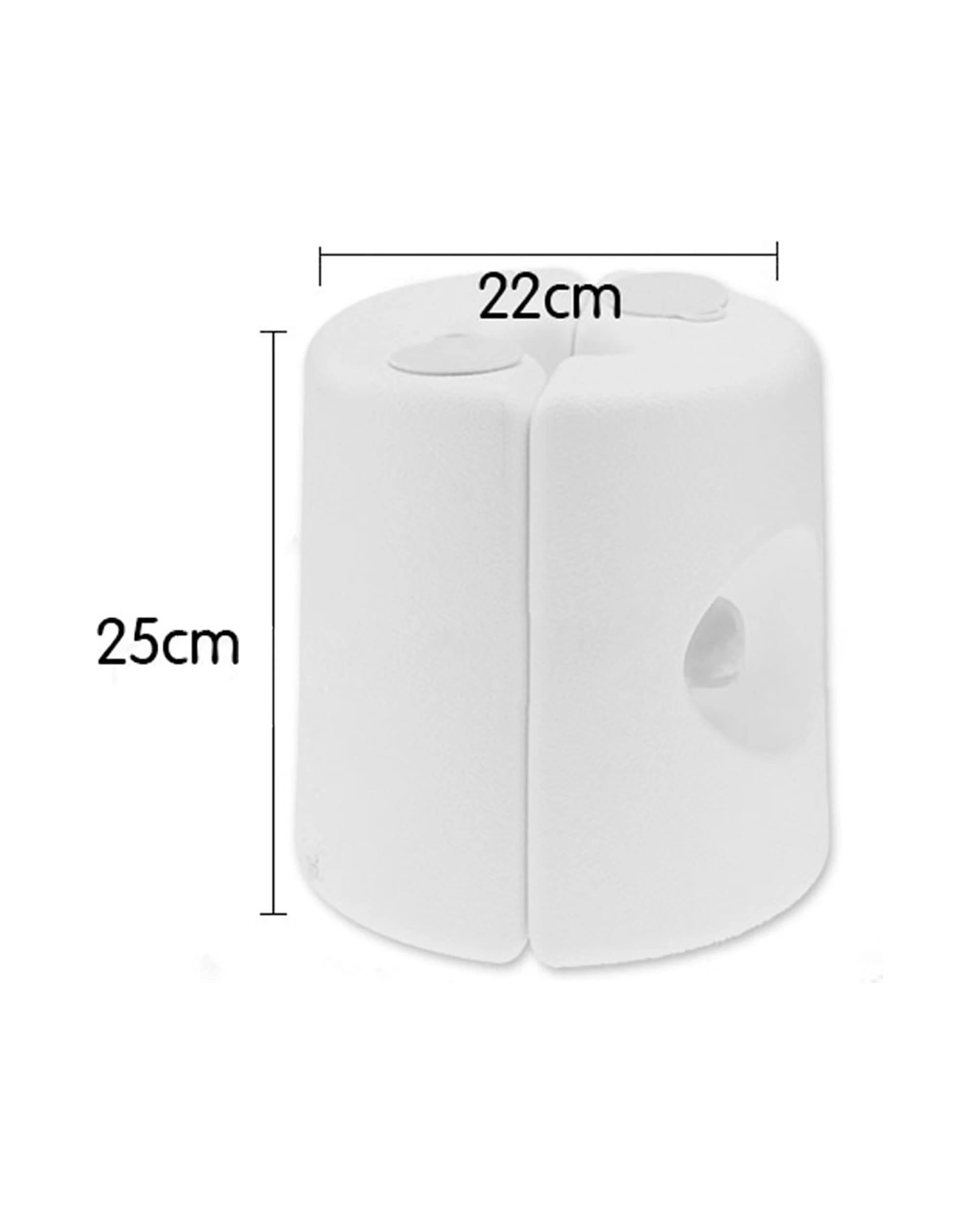 3 Wallaroo 4 X Gazebo Base Weight Pods Marquee Tent Canopy Fill with Water or Sand, 3 of 5