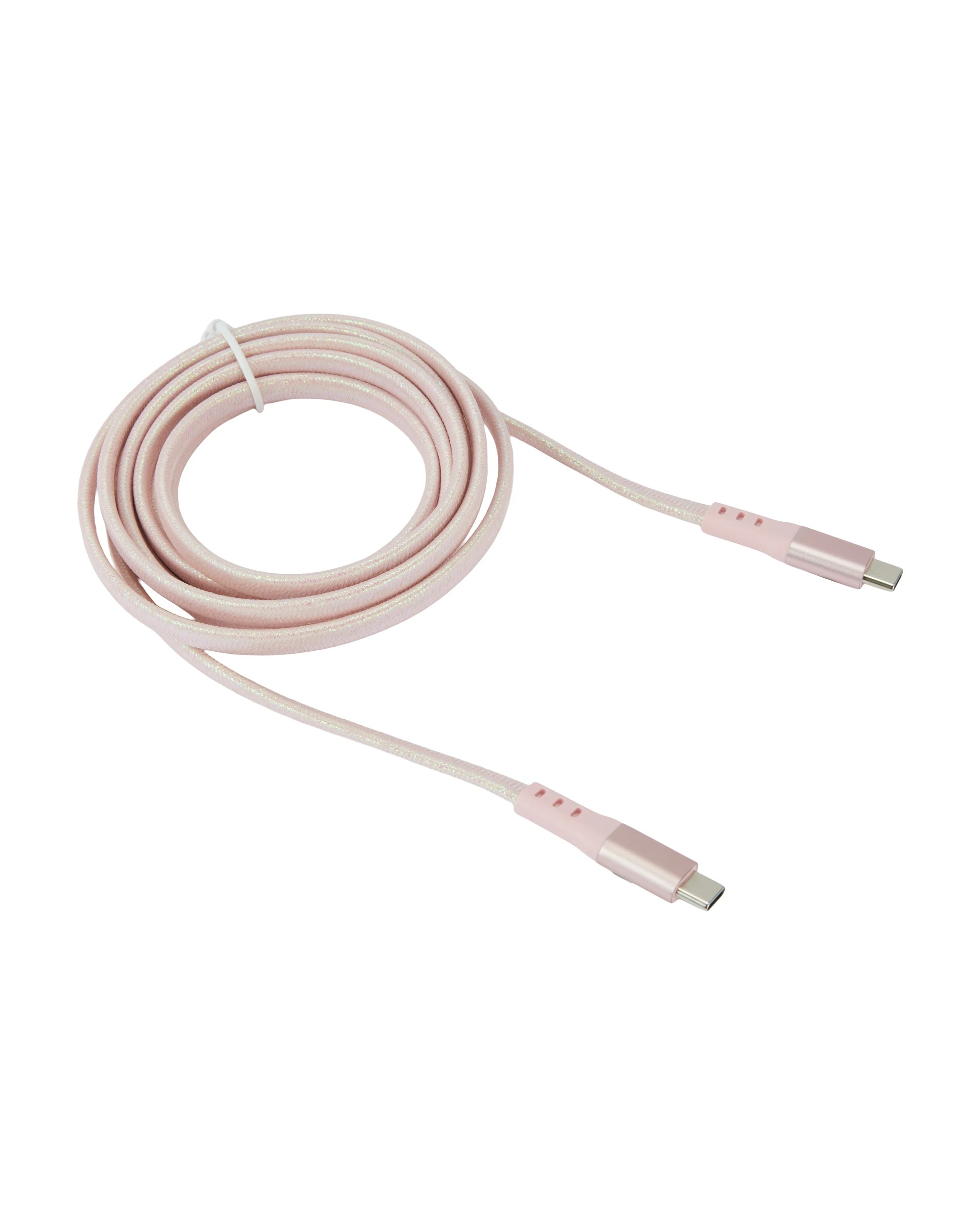3 USB-C to USB-C Cable - 2m, Pink, 3 of 4