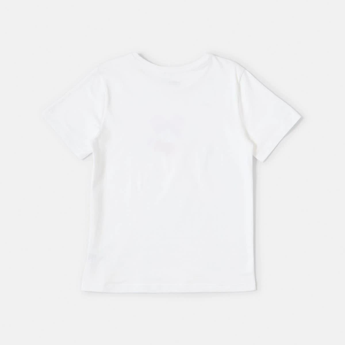 8 Short Sleeve Print T-shirt Cherry Bow, 8 of 8