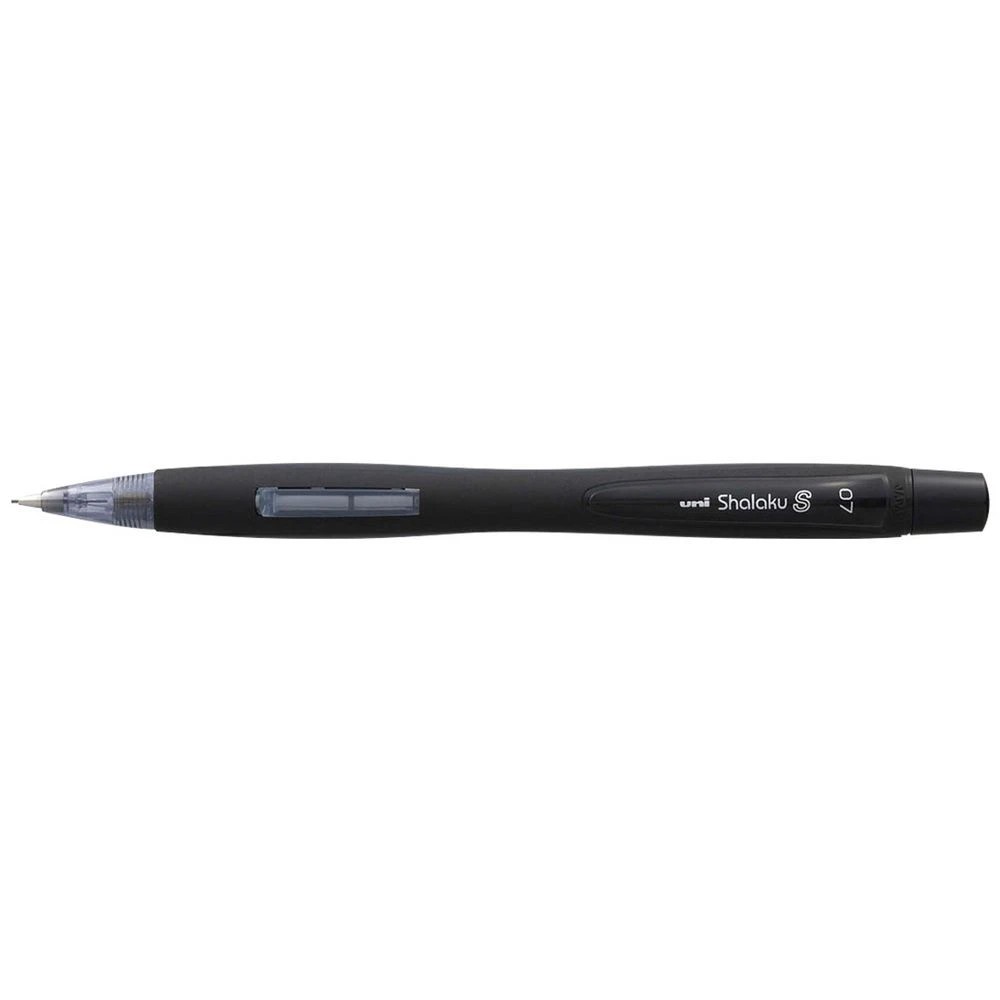1 Uni Shalaku S Mechanical Pencil 0.7mm Black, 1 of 1