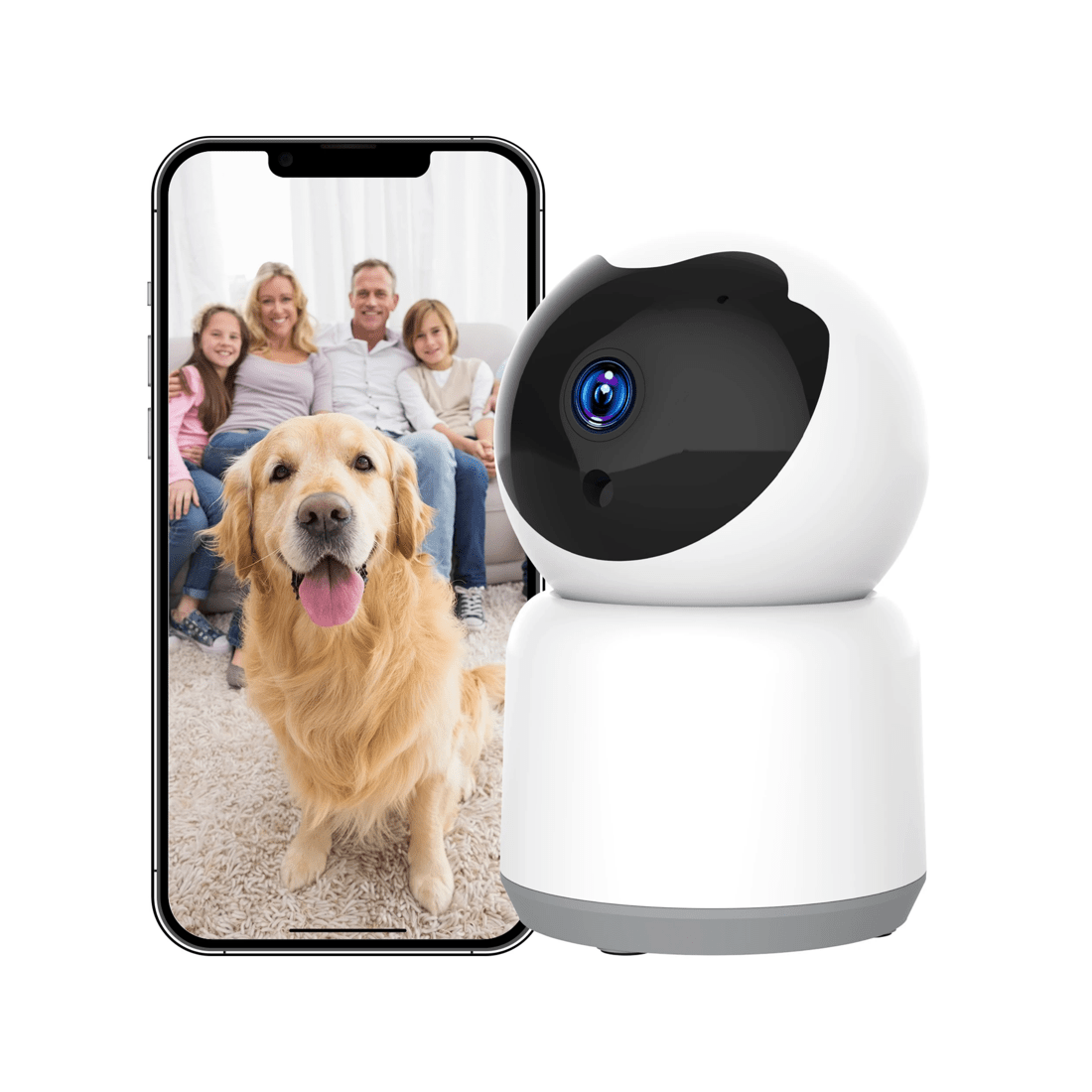 1 Advwin 2.4g&5g Wifi Security Hd Camera, 1 of 8