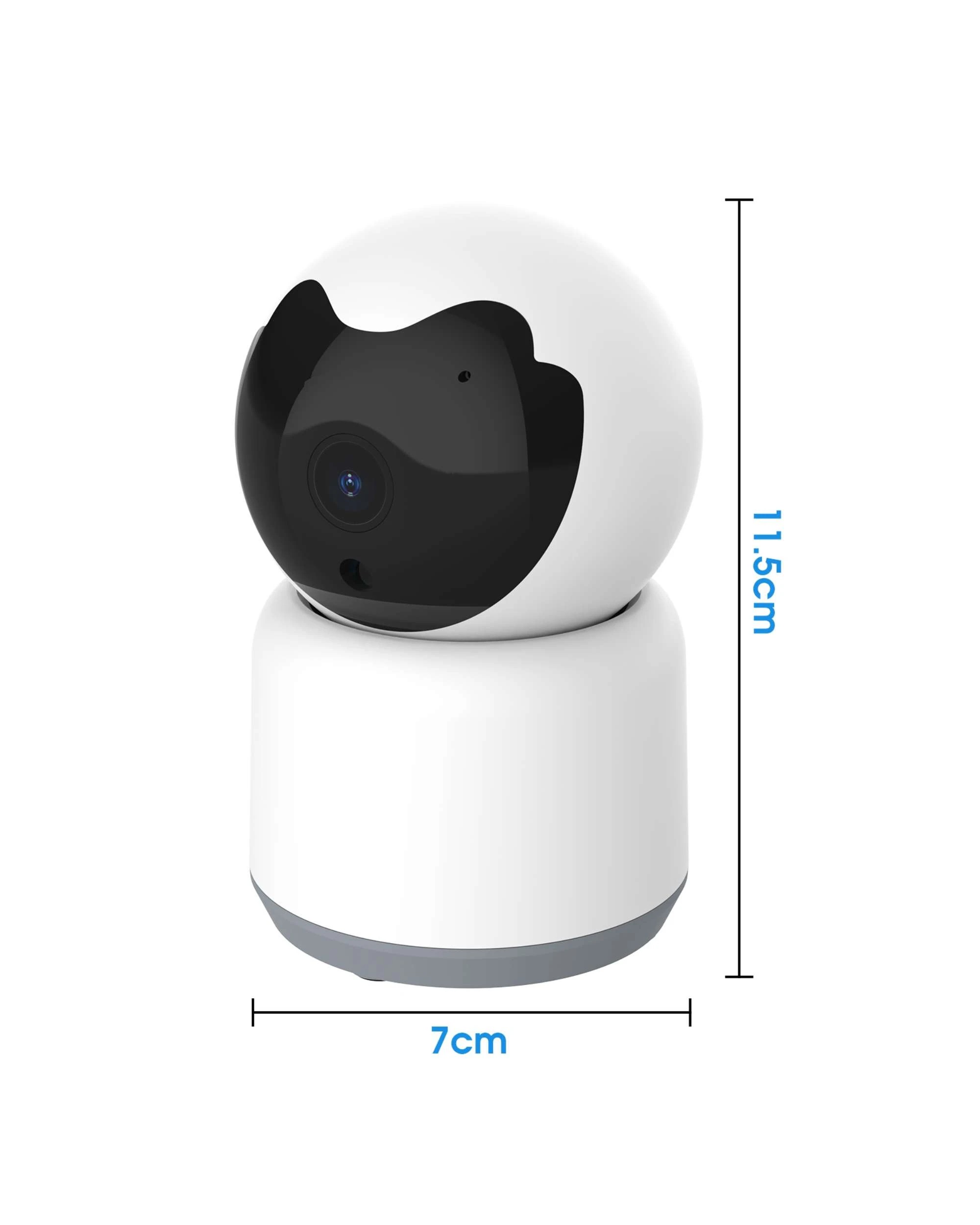 1 Advwin 2.4g&5g Wifi Security Hd Camera, 1 of 8
