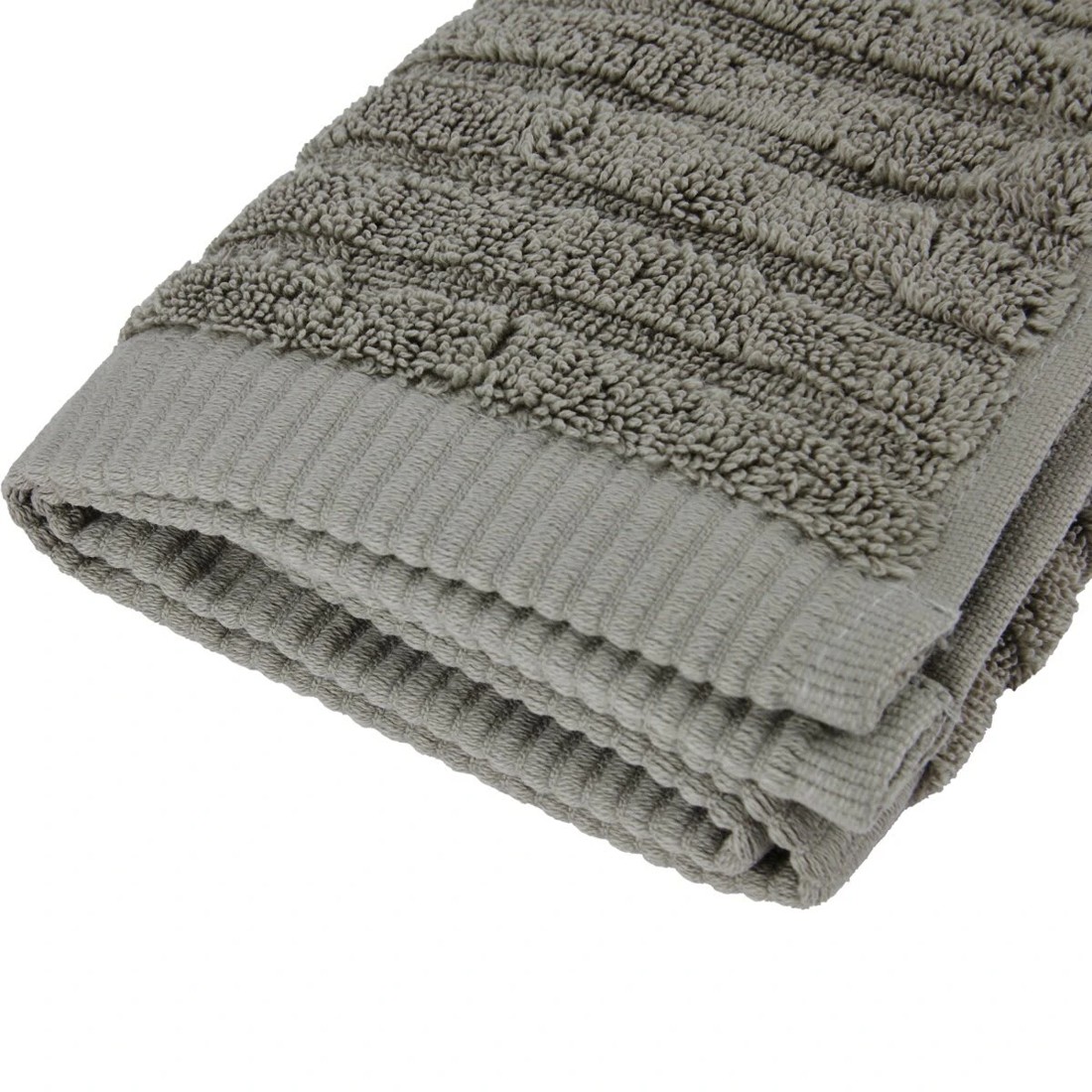 4 Australian Cotton Face Washer - Silver, 4 of 6