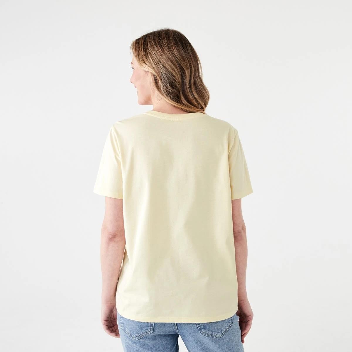 3 Short Sleeve Australian Cotton T-shirt FLAN, 3 of 5