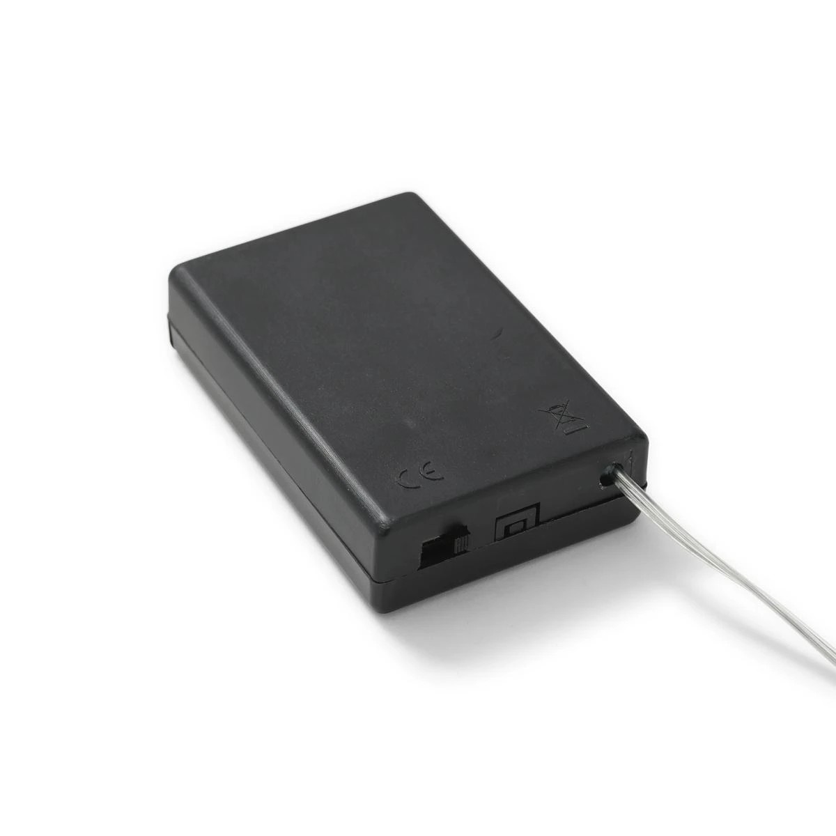 8 Mini Pastel Heart Wire Lights, 8 of 9