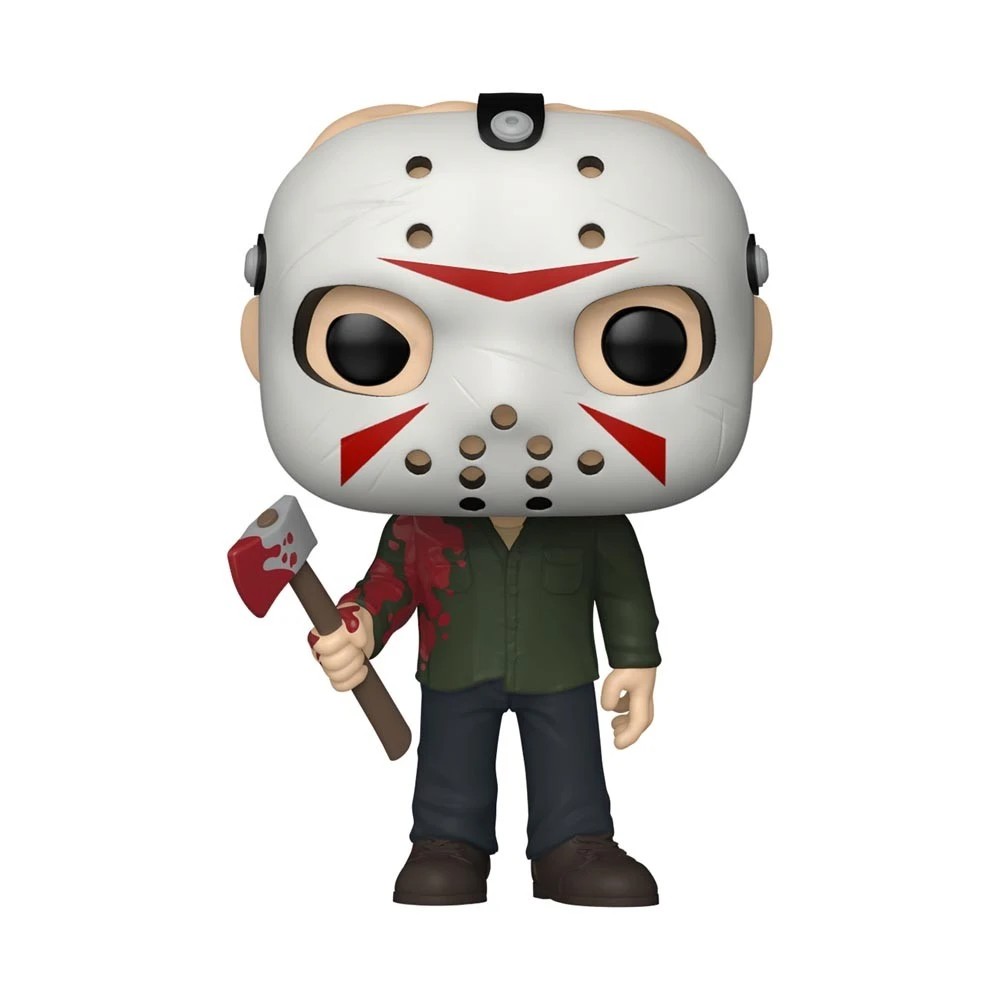 1 Friday the 13th - Jason with Axe Pop! Vinyl Figure, 1 of 2