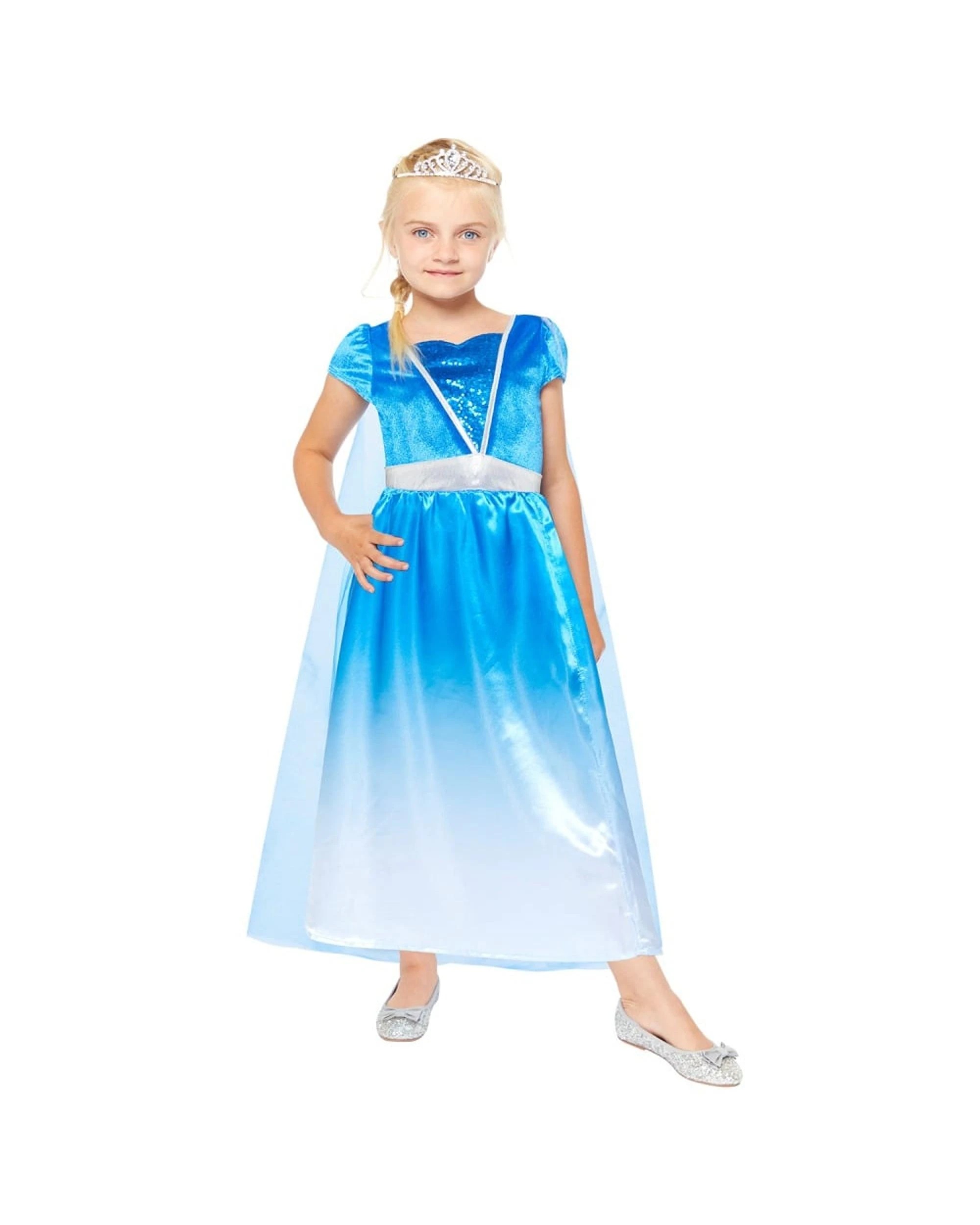 1 Ice Princess Costume Size 6-8 Years, 1 of 5