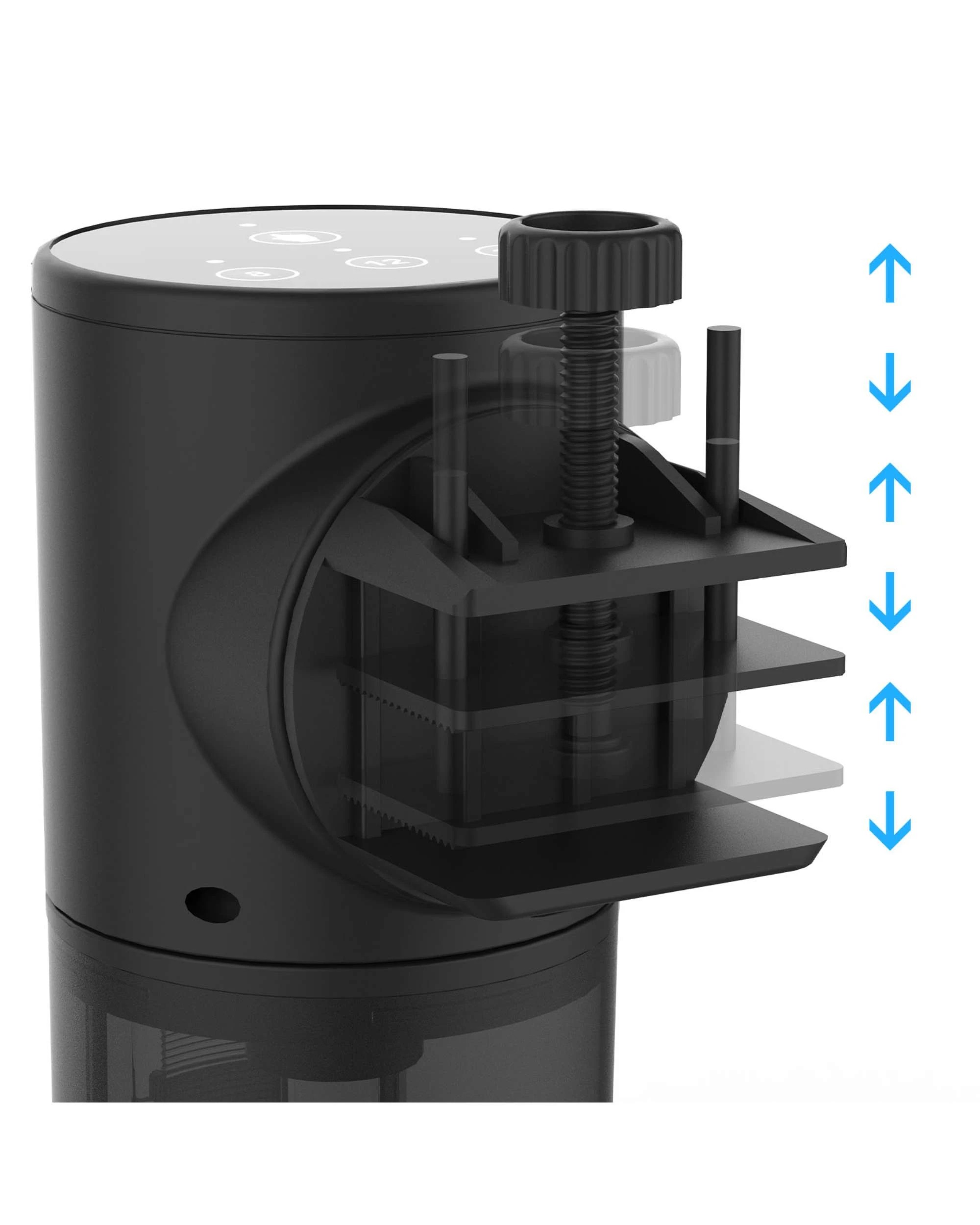 7 Advwin Automatic Fish Feeder Aquarium Timer Food Dispenser, 7 of 8