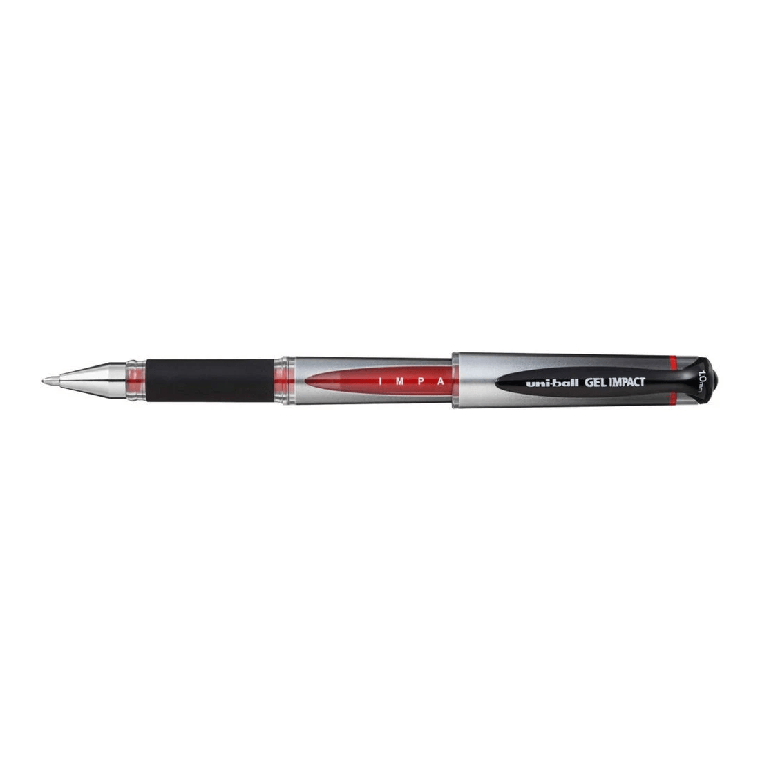 1 Uni-Ball Gel Impact Gel Pen Red, 1 of 2