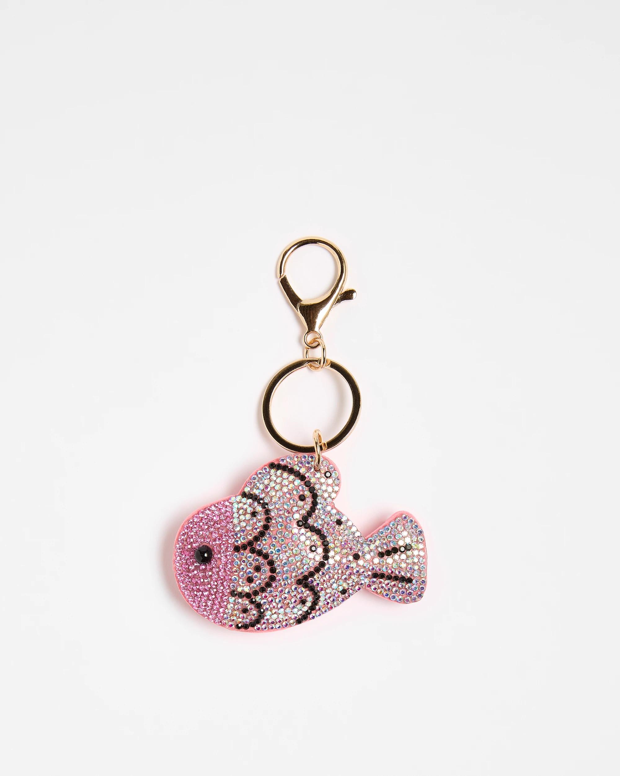 1 Target Kids Sparkle Fish Bag Charm FISH, 1 of 1