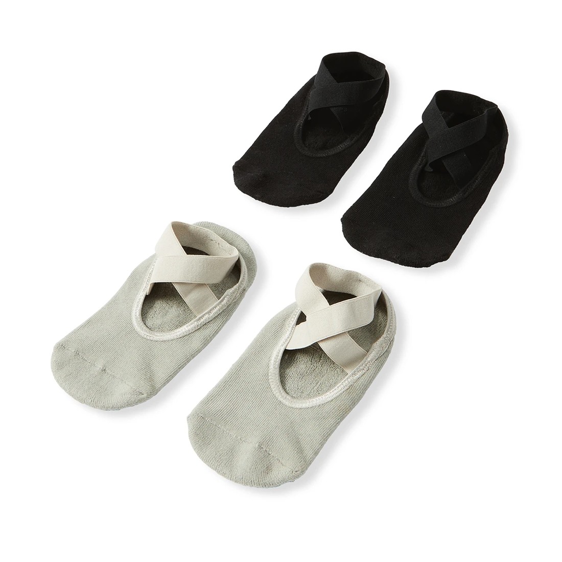 5 2 Pack Yoga Socks, 5 of 10