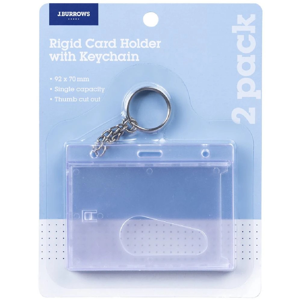1 J.Burrows Fuel Card Holder 2 Pack, 1 of 2