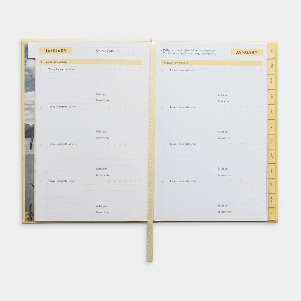 5 Otto A5 Undated Gratitude Planner, 5 of 7