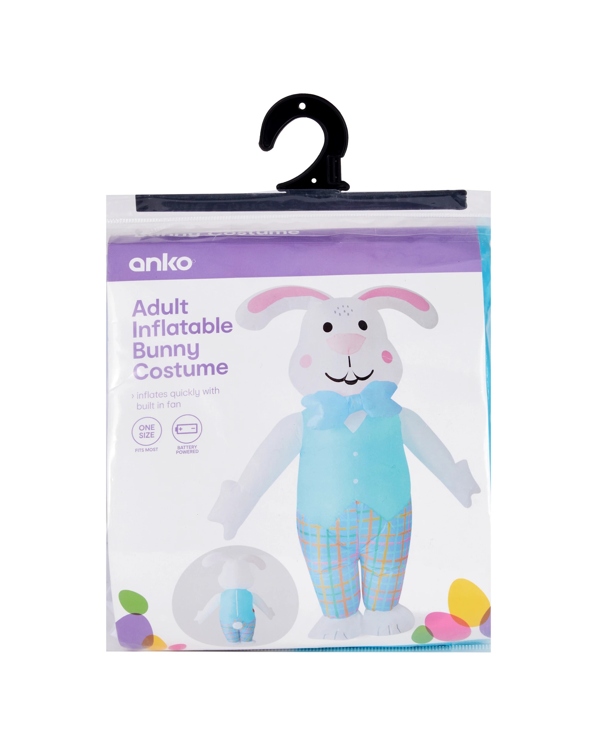 10 Adult Inflatable Bunny Costume, 10 of 10