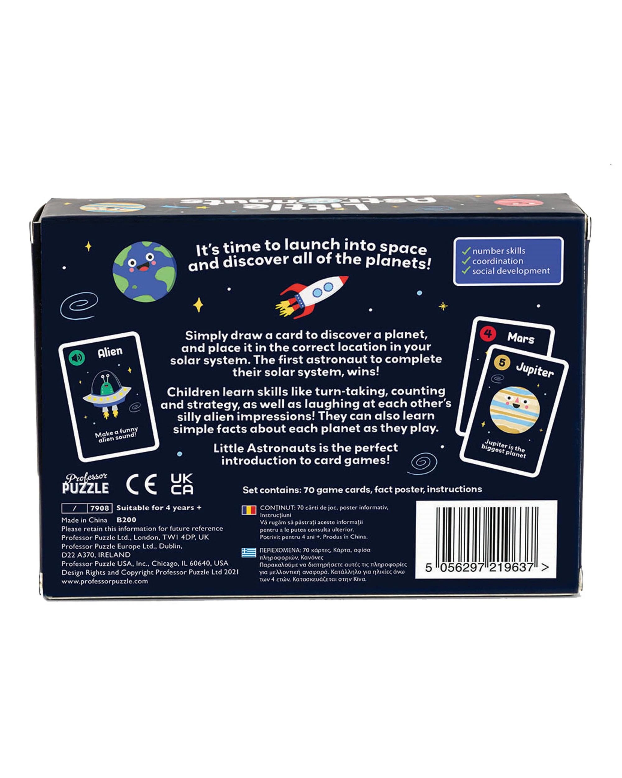 3 Little Astronauts Solar System Board Game, 3 of 3