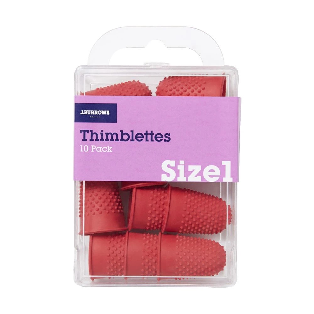 3 J.Burrows Thimblette Size 1 10 Pack, 3 of 3