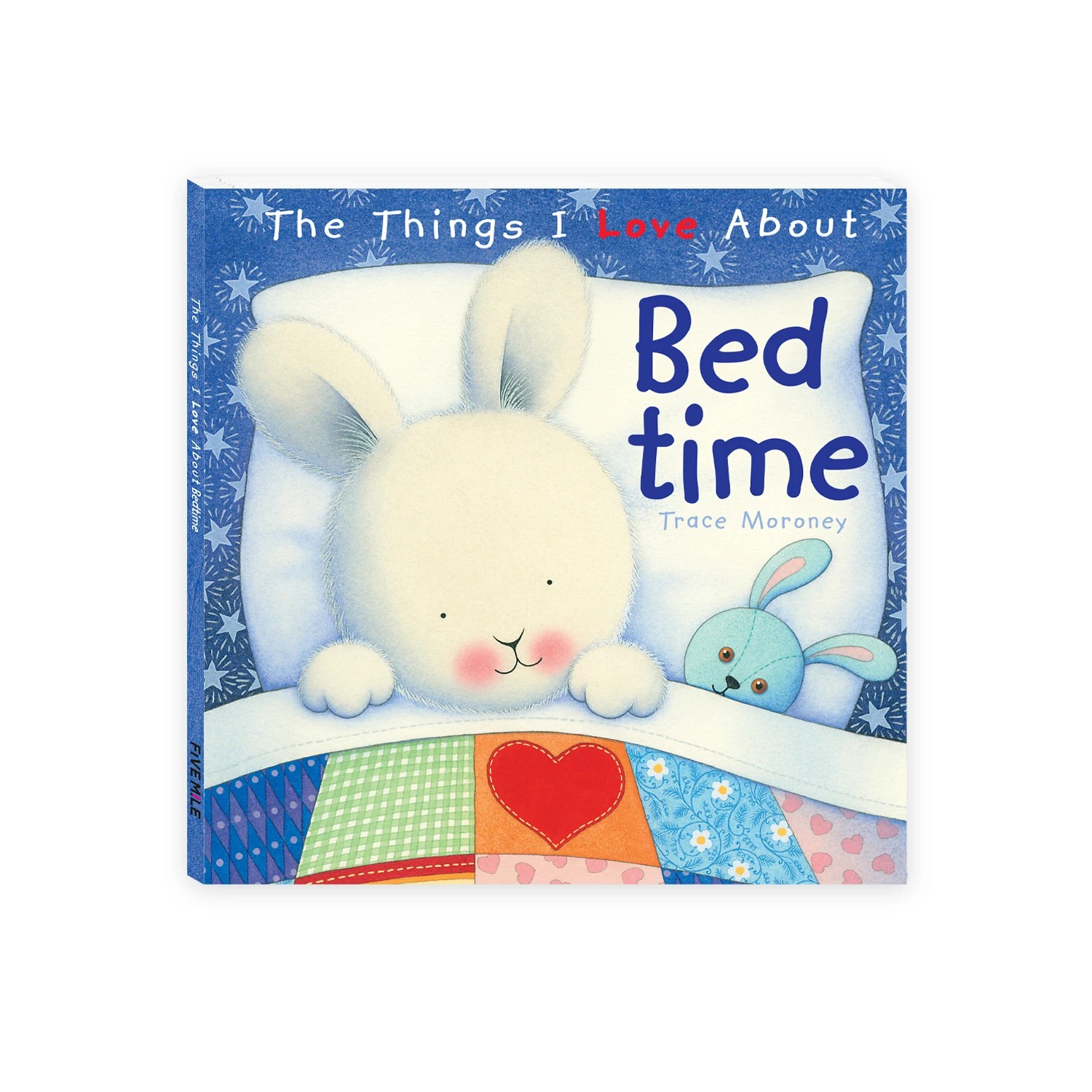 1 The Things I Love About Bedtime by Trace Moroney - Book, 1 of 4