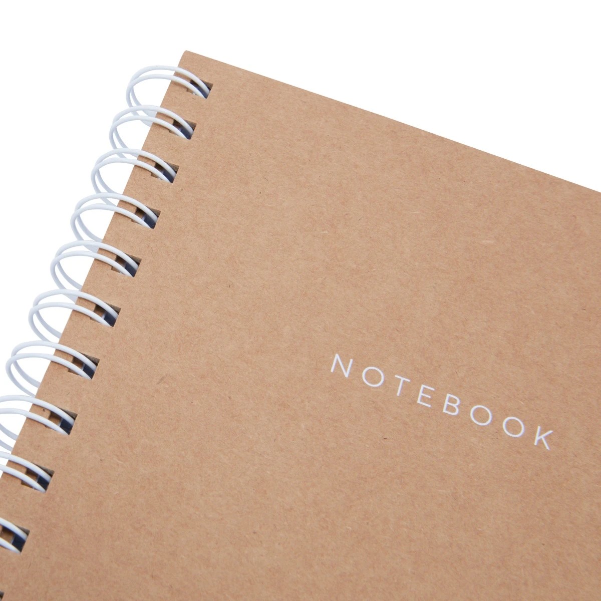 4 A5 Spiral Notebook with Memo and Pen, 4 of 6