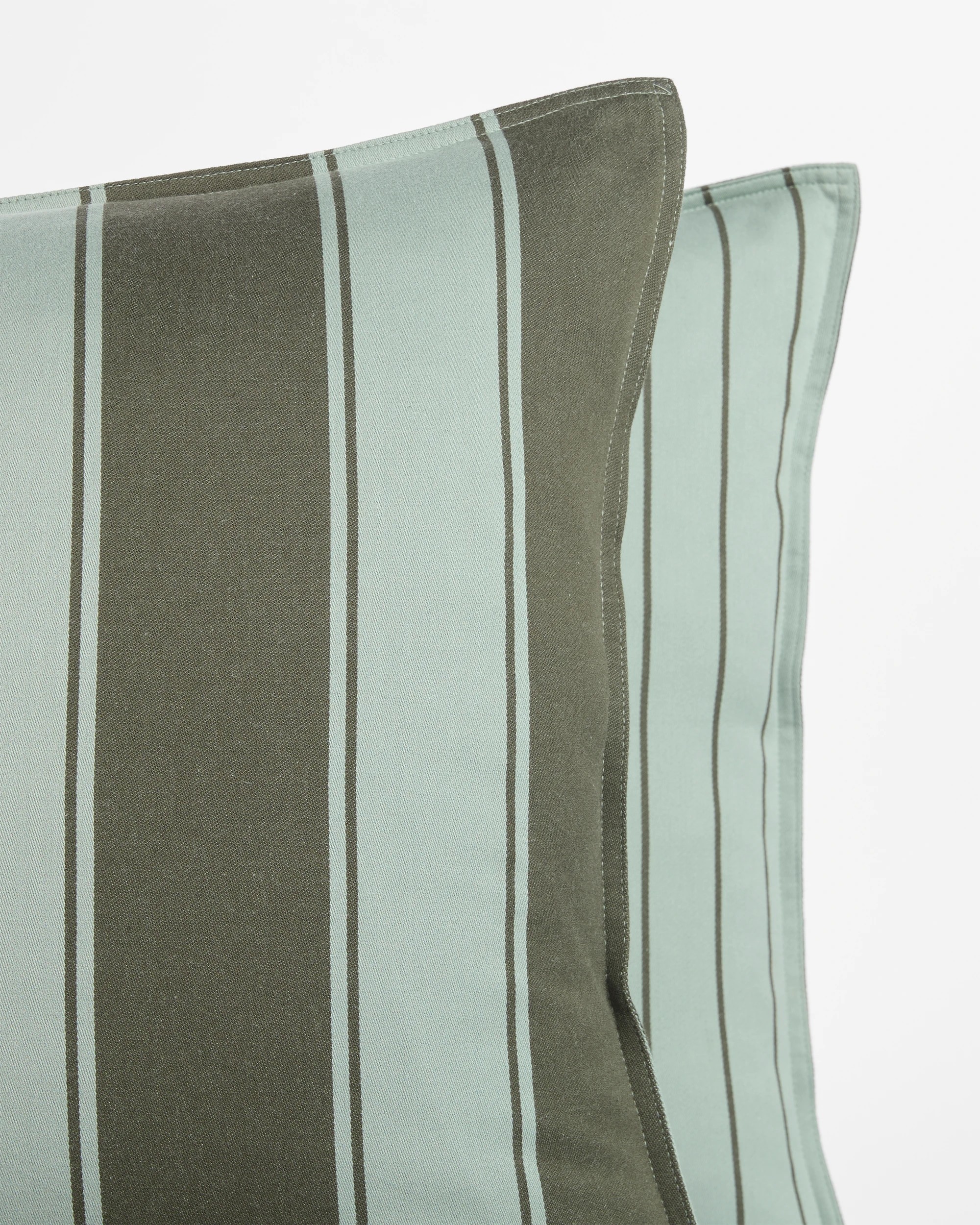 9 Target Rayne Stripe Quilt Cover Set - Super King Bed - Green, 9 of 10