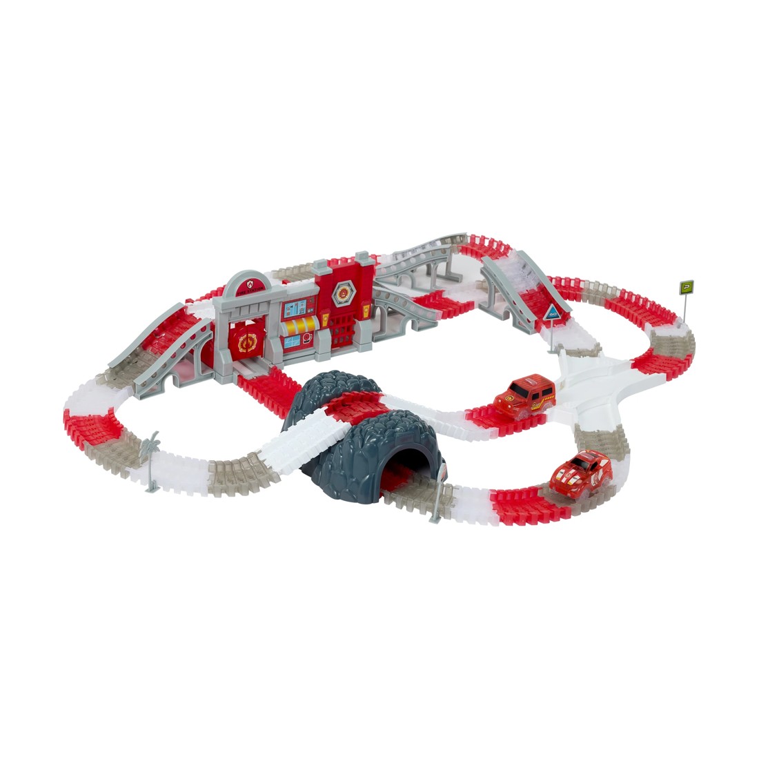 5 297 Piece City Track Set - Assorted, 5 of 10