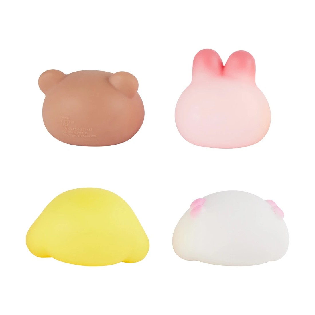 3 Cutie Kawaii Squishy Toy - Assorted, 3 of 10