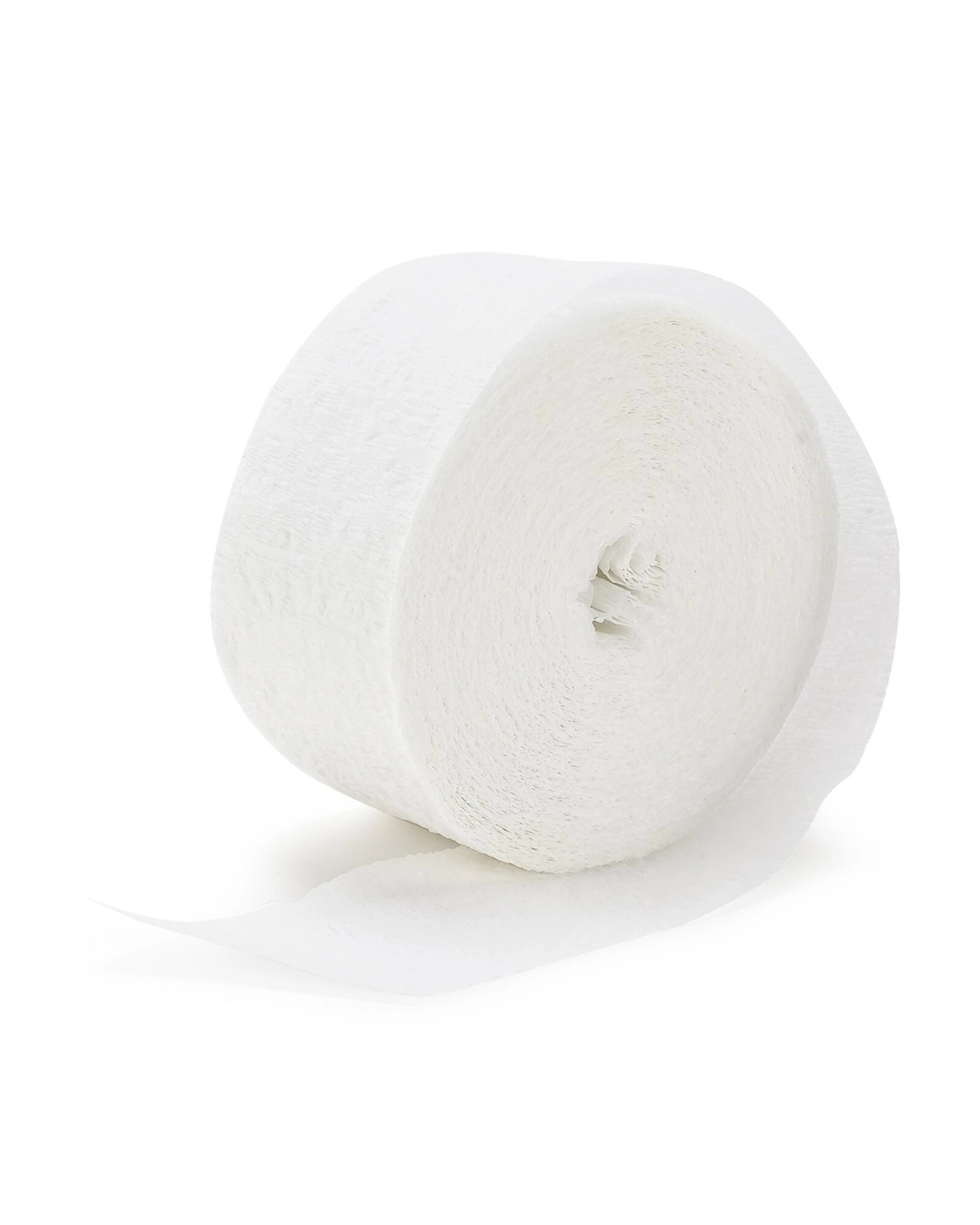 1 Unique Crepe Streamer - White, 1 of 1