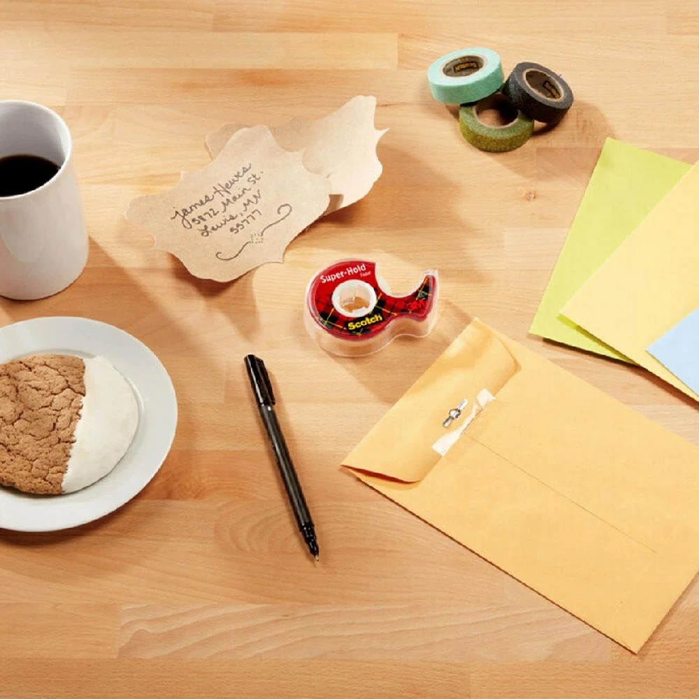 3 Scotch Superhold Tape with Dispenser 19 mm x 16.5 m, 3 of 8