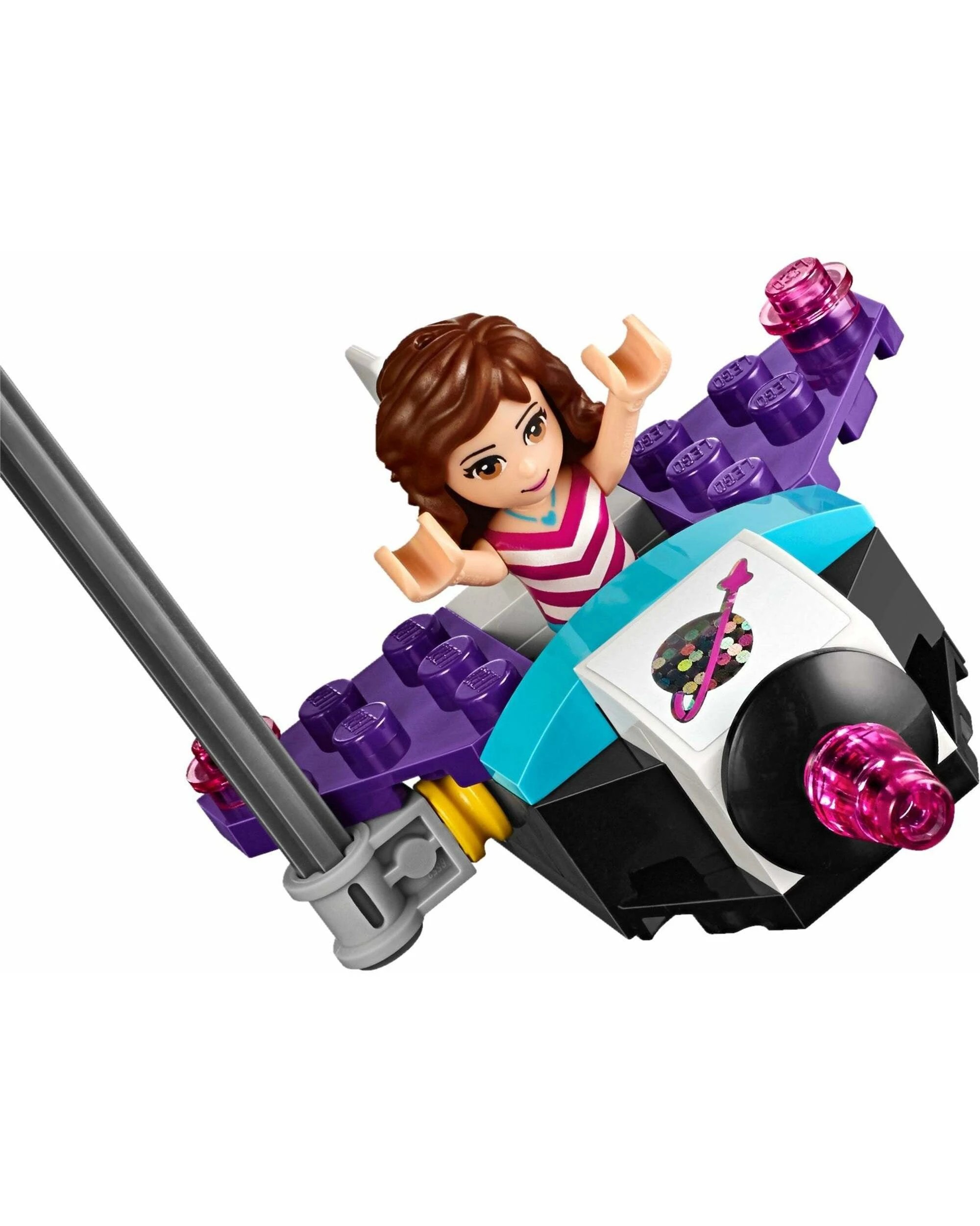 4 LEGO 41128 Friends Amusement Park Space Ride, 4 of 5