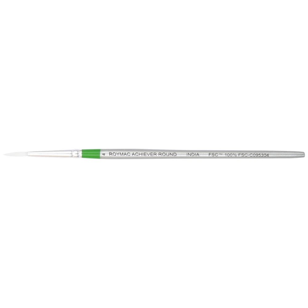 1 Micador for Artists Achiever Brush Round Size 4, 1 of 1