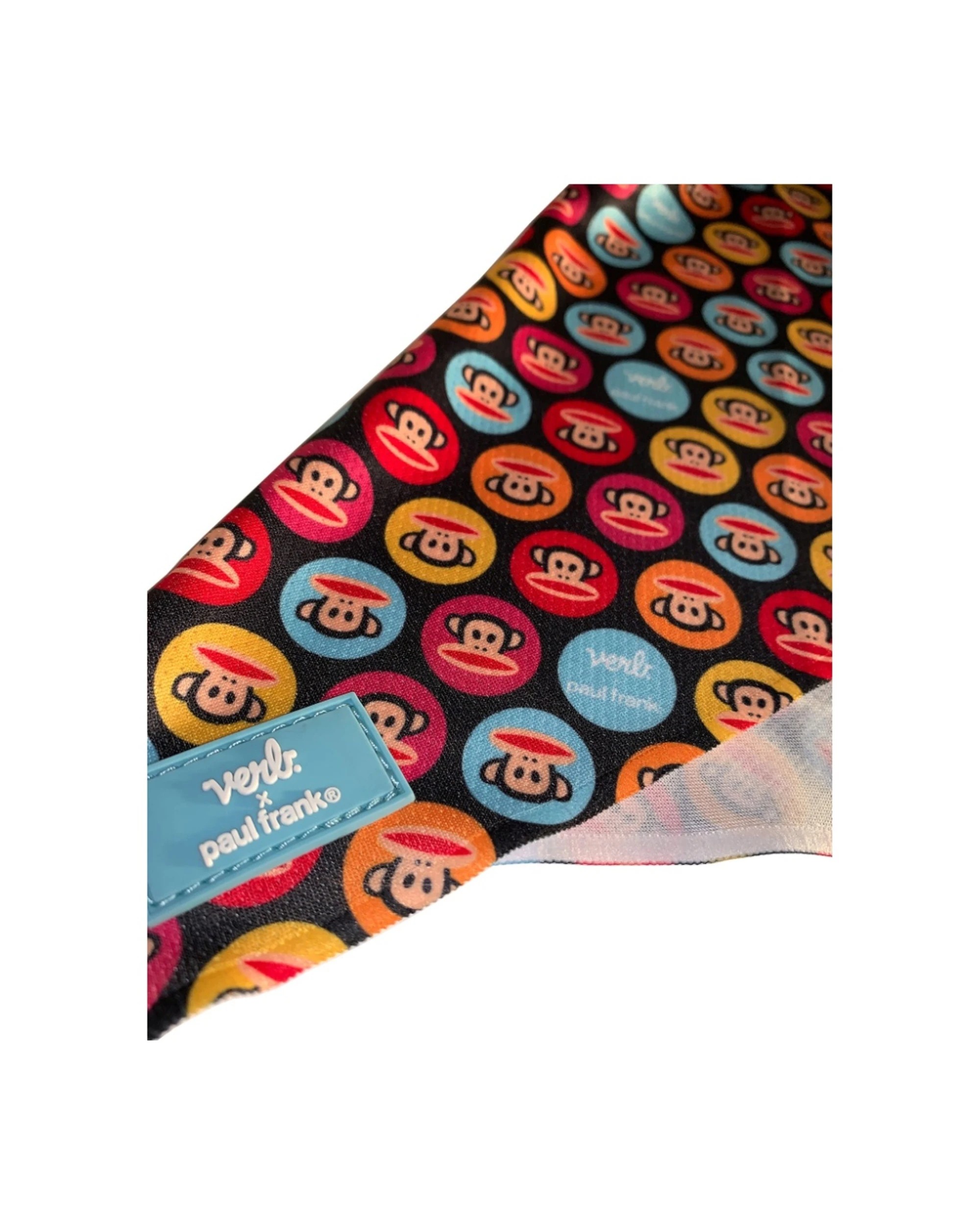 5 Verb. X Paul Frank 100 Percent Polyester Pet Bandana Accessory Small, 5 of 5